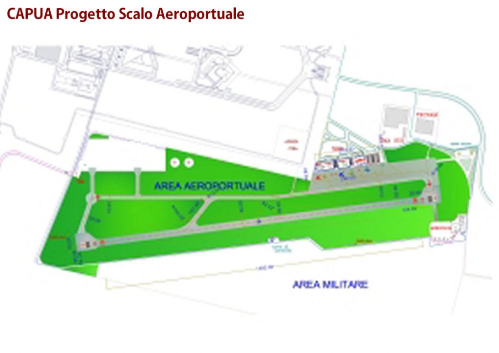 Progetto aeroporto capua