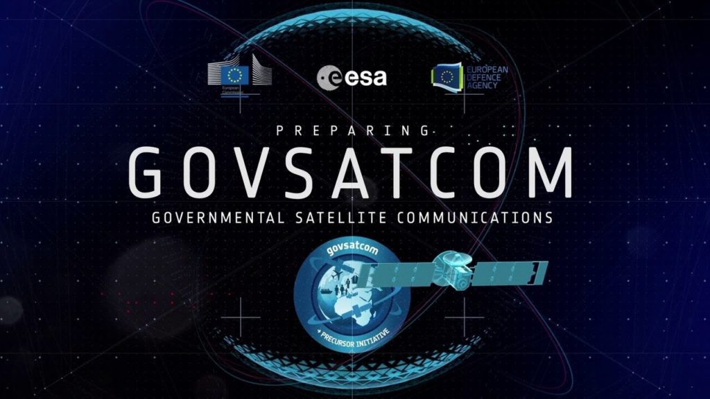 GovSatcom Esa