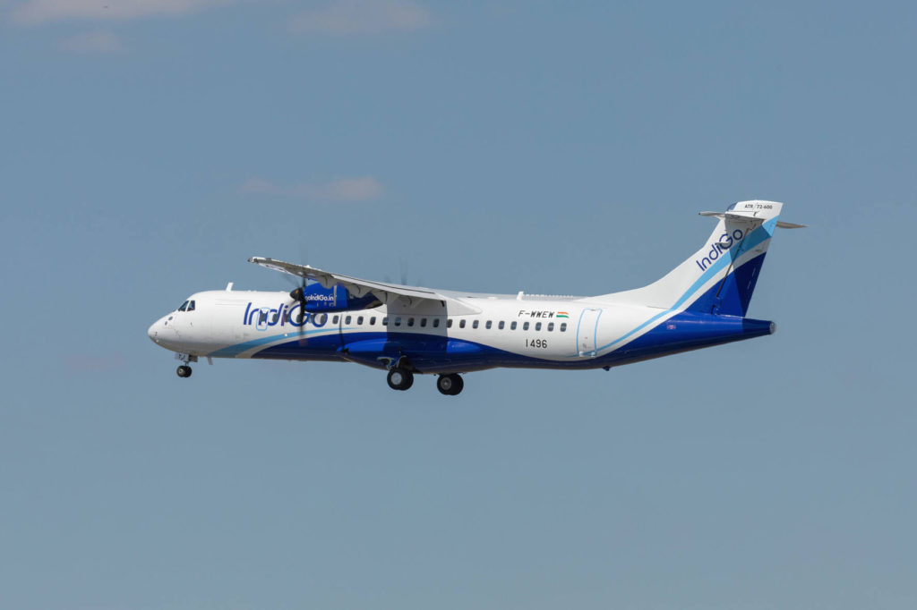 ATR 72 1000 Consegna a IndiGo