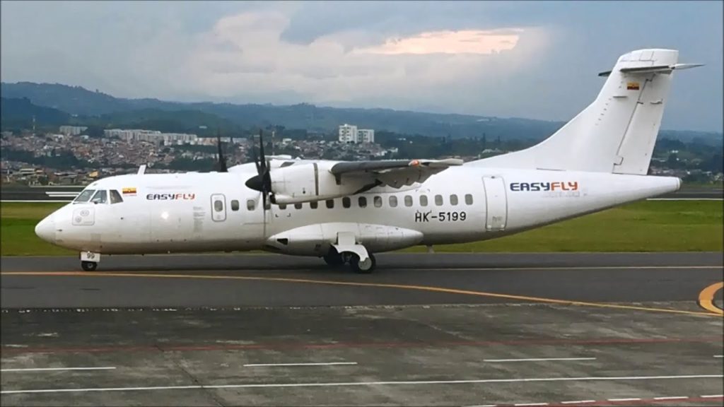 ATR EasyFly Colombia