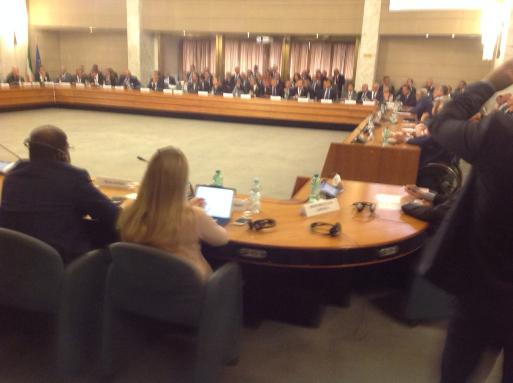 Farnesina convegno spazio