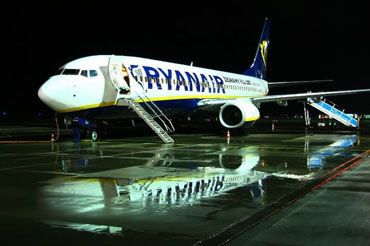 Aerolinea Ryanair