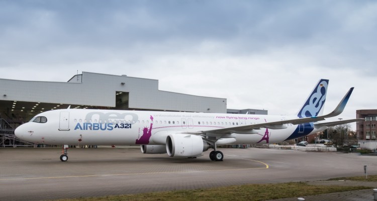 A321neo ACF Roll-Out