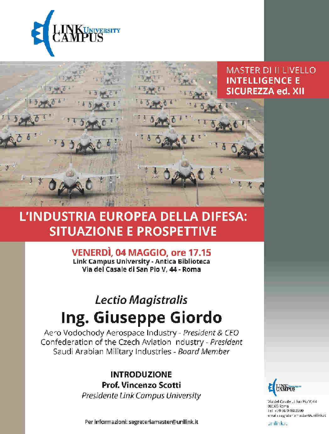 lindustria europea della difesa situazione e prospettive