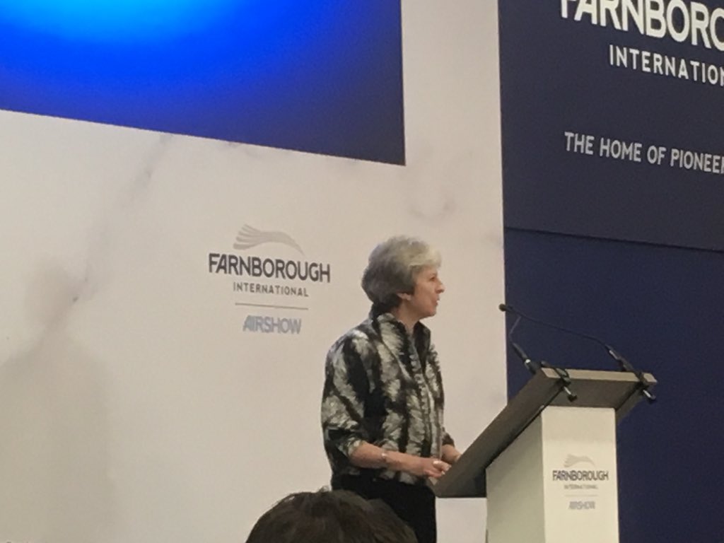 Theresa May Farnborough 2018A18