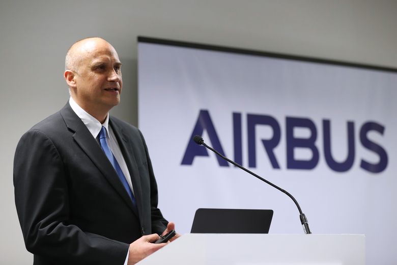 Eric Schultz direttore commerciale Airbus