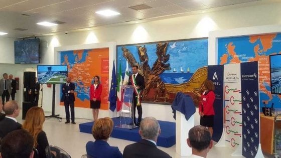 Primo ministro Giuseppe Conte a Bari