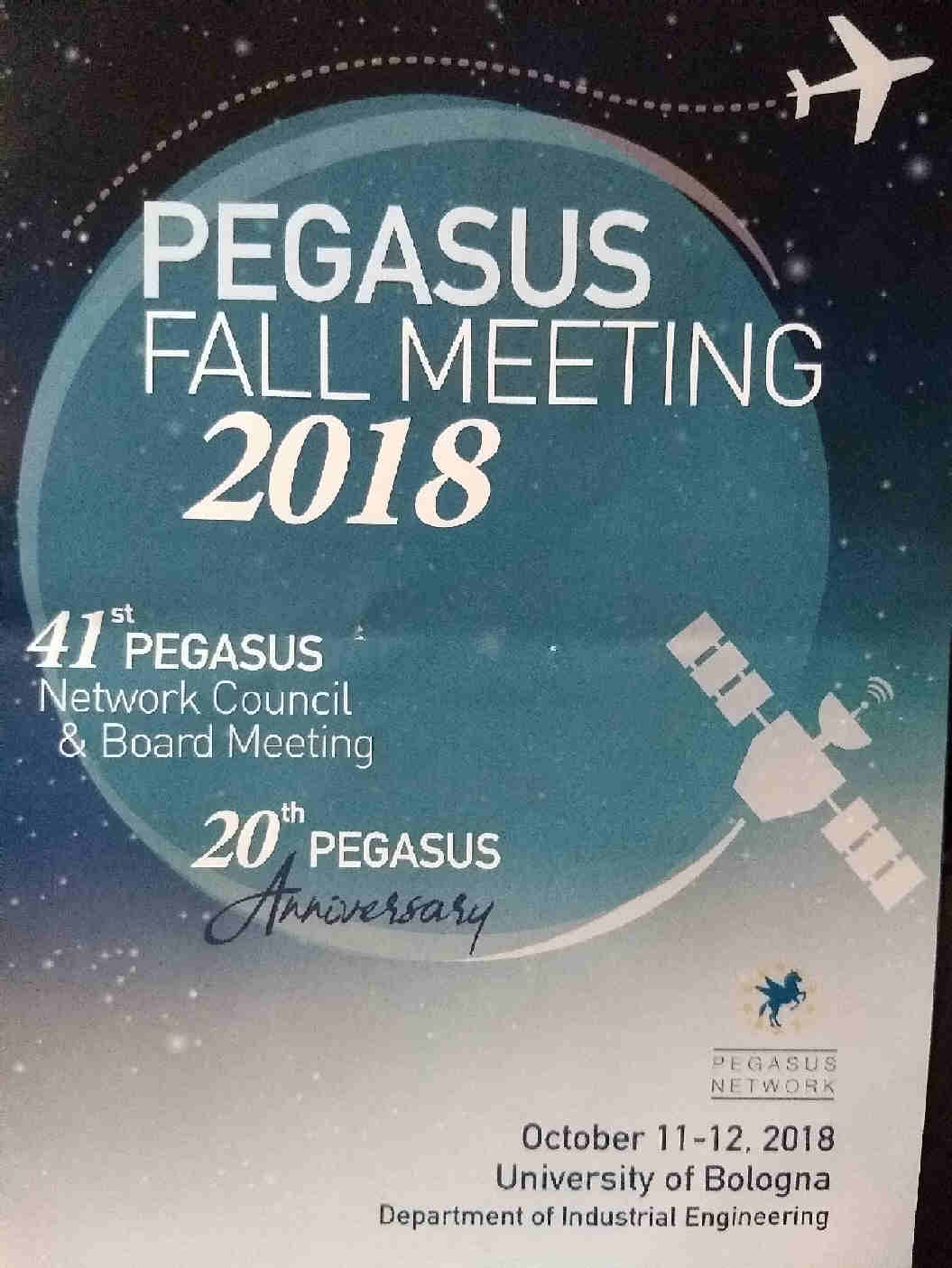 Pegasus Meeting Bologna