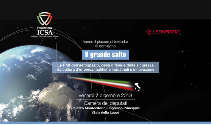 Convegno PMI aerospazio Roma