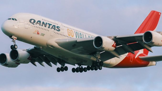 a380 Quantas