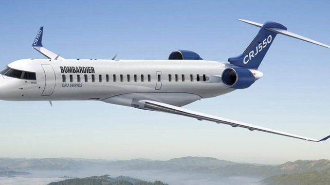 bombardie CRJ550 50posti