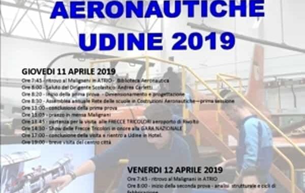 Costruttori aeronautici in gara al Malignani di Udine