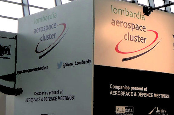 Stand Cluster aerospazio Lombardia