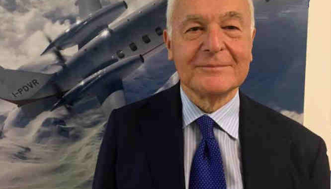 Vincenzo Nicastro Commissario straordinario Piaggio Aerospace