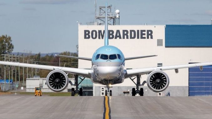 Bombardier Stabilimento Belfast