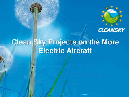 Clean Sky Projects
