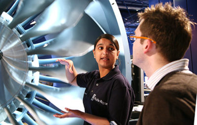 Recruiting Day di Rolls-Royce