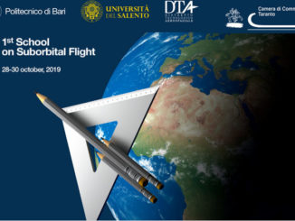 1st School on Suborbital Flight Foggia -Grottaglie