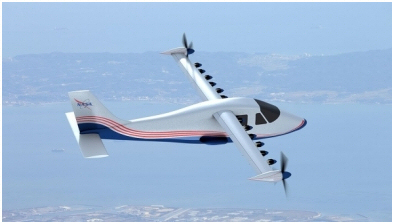 x-57 maxwel Nasa x-57 maxwel