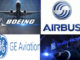 Boeing Airbus General Electric Rolls Royce