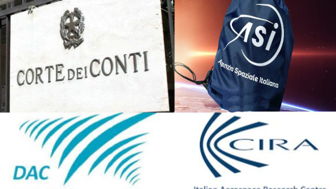 cortedeiconti-asi-cira-dac Corte dei Conti ASI CIRA MUR