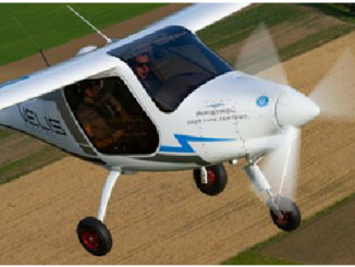 Pipistrel aereo elettrico