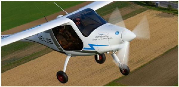 Pipistrel aereo elettrico